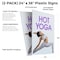 Signmission Hot Yoga, Plastic Signs Only 24 Inch x 36 Inch, Corrugated Plastic, 2PK CSB-2436-2PACK-Hot Yoga - alternate 2