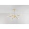 Corbett Lighting Dashiell 48 in. Chandelier Vintage Polished Brass 490-48-VPB - alternate 2