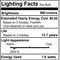 Bulbrite LED Filament, PK4, 7.6 W Dimmable A19 Light Bulb with Clear Finish and Medium Screw E26 Base, 3000K 776227 - alternate 2
