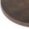 Flash Furniture Bennett 30 Inch Round Solid Wood Indoor 1.5 Inch Thick Rectangular Tabletop in Dark Brown GSF-003-30R-DKBRN-GG - alternate 2