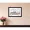Homeroots All Hearts Come Home for Love Truck Black Framed Print Wall Art 416106 - alternate 2