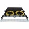 Eaton Tripp Lite Series Preloaded Fiber Panel, 1U - 2x 3x8F MTP/MPO-APC F/F 24F Trunk Cables, OS2, RJ45 N48S-2M3X8M-20 - alternate 1