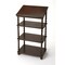 Homeroots 24" Dark Brown Standing Desk 389447 - alternate 1