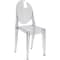 Flash Furniture Clear Stacking Side Chair FH-111-APC-CLR-GG - alternate 1