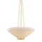 Hudson Valley Lighting Awosting 22 in. Pendant in Aged Brass 2322-AGB - alternate 1