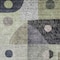 Homeroots 8' X 10' Artichoke Green Gray And Charcoal Geometric Washable Indoor Outdoor Area Rug 604393 - alternate 2