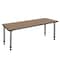 Regency Kee Height Adjustable Classroom Activity Table, 60 in W, 24 in L, Noble Oak MT6024NOAPGY - alternate 2