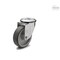 Elesa 452716 Castors steel bracket, Thermoplastic rubber coating plate bracket and centre 452716 - alternate 1