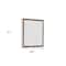 Homeroots 41" Natural Wood Framed Accent Mirror 282583 - alternate 2