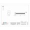Zoro Select Not Graded, M6-1.00 Serrated Flange Bolt, Plain Stainless Steel, 45 mm L, 10 PK 31-MFH-6-45 - alternate 2