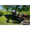 Polar Trailer 900 lb. 15 Cu. Ft. Heavy Duty Lawn Trailer ATV LG900, Rubber Wheels, Black 9542 - alternate 2