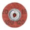 Norton Abrasives Disc, R980P, 1-1/2 in, 120 grit, TS 66261043416 - alternate 2
