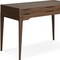Homeroots 48" Brown Wood Computer Desk 640684 - alternate 2