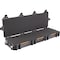 Pelican Vault V800 Polyethylene 58'' x 21'' x 7'' Black Double Rifle Case VCV800-0000-BLK - alternate 1