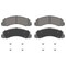 Wagner Brakes Disc Brake Pad Set-QC2087 QC2087 - alternate 2