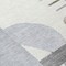 Homeroots 9' X 12' Taupe Gray And Ivory Geometric Washable Indoor Outdoor Area Rug 618002 - alternate 2