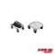 Extreme Max 5800.0225 V-Slides Snowmobile Dolly System - Aluminum, Silver 5800.0225 - alternate 2