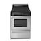 Premier Electric Range, 24 inW x 37.5 inH x 26 inD, 2.97 cu. ft. Oven, Glass Top Stove, Stainless Steel 805710 - alternate 2