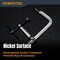 Powertec 12 in. Heavy Duty F Style Bar Clamps, 3-1/4 in. Throat Depth, 480 lb Clamping Force (4-Pack) 72338-P2 - alternate 2