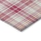 Homeroots 9' X 12' Blush Ivory And Copper Plaid Washable Indoor Outdoor Area Rug 597091 - alternate 2