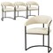 Leisuremod Aero Collection Modern Dining Chair in Taupe, 4PK AC23TP4 - alternate 1