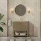 James Martin Vanities Lucian 36" Single Vanity, Pebble Oak, w/ 3 CM Tajnar Eclos Widespread Top D704-V36-PBO-WTJR - alternate 2