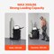 Vevor Welding Cart 2 Drawers Heavy Duty Welder Cart and Lockable Cabinet 350LBS Loading WT-178 - alternate 2