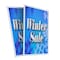 Signmission Winter Sale, Plastic Signs Only 24 Inch x 36 Inch, Corrugated Plastic, 2PK CSB-2436-2PACK-Winter Sale - alternate 1