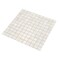 Apollo Tile Chiffon White 11.4 in x 11.4 in Shell Polished Wall Mosaic Tile 18.05 sqft/case, 20PK APLSMA88008A - alternate 2