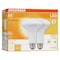 Sylvania LED Bulb, FloodSpotlight, BR30 Lamp, 65 W Equivalent, E26 Lamp Base, Dimmable, Warm White Light 73954 - alternate 1