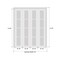 Sartodoors Sliding Closet Double Bi-fold Doors 72 x 80 inches, BASIC 9422 White, Sturdy Tracks Moldings Trims BASIC9422DBF-SKIN-72 - alternate 2