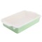 Martha Stewart Everyday Tilden 9in x 13in Stoneware Baker with Lid in Green 142235.02 - alternate 1