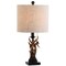 Jonathan Y Gaston 20.5" Resin Mini LED Table Lamp, Brown JYL1031A - alternate 1