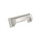 Amerock Appoint 3 inch or 3-3/4 inch 76mm or 96mm Center-to-Center Polished Nickel Cabinet Cup Pull BP36762PN - alternate 1