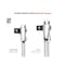 Tekton Hand Ratchet, Steel, 6 in L SRH31506 - alternate 2