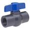 B & K Homewerks 1 in. PVC FIP Ball Valve Full Port T-Handle VBVP80B5 - alternate 2