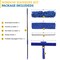 Bison Life 2-in-1 Window Squeegee Kit with 60" Extension Pole, 2 Sleeves, Glass Cleaning Tool Combo BLZ-EXHSQ-SET-5-1 - alternate 2