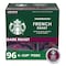 Starbucks Coffee, French Roast, K-Cup, Coffee, 4.12 lbs, 96 PK 12434813 - alternate 1