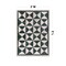 World Rug Gallery Geometric Diamond Washable Non Slip Area Rug 3 ft x 5 ft Cream WR74CREAM3X5 - alternate 2