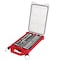 Milwaukee Tool 32pc 3/8" Metric Ratchet and Socket Set with PACKOUT Low-Profile Compact Organizer 48-22-9482 - alternate 1