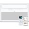 Tcl Q-Series 12,000 BTU 550 Sq. Ft. Smart Inverter Window Air Conditioner with Heater, Remote Control H12W4KWH - alternate 1