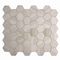 Apollo Tile Beige 11x12 Wooden Grey Marble Polished, Floor and Wall Mosaic Tile 4.66 sqft/case, 5PK APLSV88G18A - alternate 2