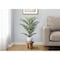 Monarch Specialties Artificial Plant, 28" Tall, Palm Tree, Indoor, Faux, Fake, Floor, Greenery, Potted, Real Touch I 9508 - alternate 1