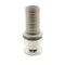 Firesafe 1-1/2" Male Camlock Coupler x 1-1/2" Hose Barb Aluminum Fitting - Style E 8613020 - alternate 2