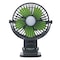 Litezall Rechargeable Clip On Fan with Light LA-RCHFAN2-4 - alternate 2