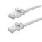Monoprice Cat5E 24AWG Utp Patch Cable, 1 ft.White 11270 - alternate 1
