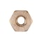 Auveco Brass Threaded Reducing Bushing 1/2in Exterior Threads 1/8in Interior Threads, 5PK 302 - alternate 2