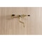 Kingston Brass Double-Handle Wall Mount Bathroom Faucet, Brushed Brass KS1217PKL - alternate 2