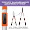 Zenport Telescopic Hedge Shear, 8.75-Inch Blade HS723 - alternate 2