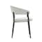 Manhattan Comfort Belle Dining Chair in Oatmeal, 2PK 2-DC099-OT - alternate 2